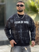 دورس 3نخ پنبه Fear مشکی
