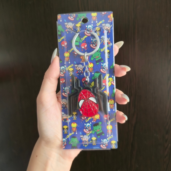 جاکلیدی اسپایدرمن