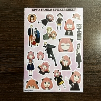 استیکر آنیا spyxfamily بزرگ