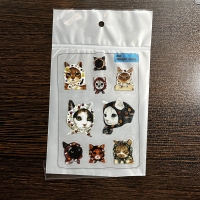 استیمر برجسته گربه