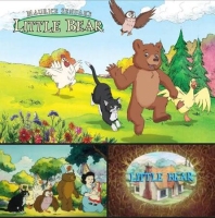 فلش 64 گیگ کارتون خرس کوچک Little Bear | پرورش کودک دوزبانه من و مامان
