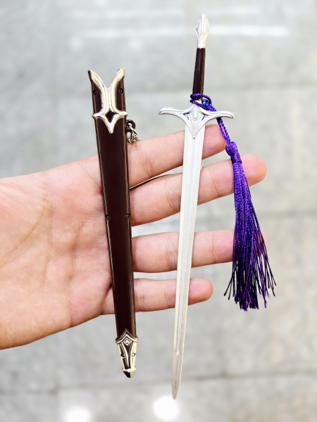 شمشیر فلزی کد 6