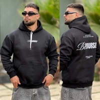هودی 3نخ Yours مشکی