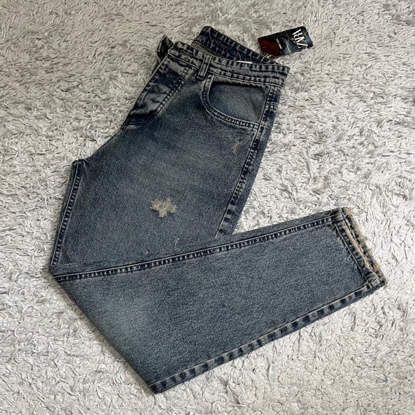 مام فیت vip آبی طوسی زاپدار