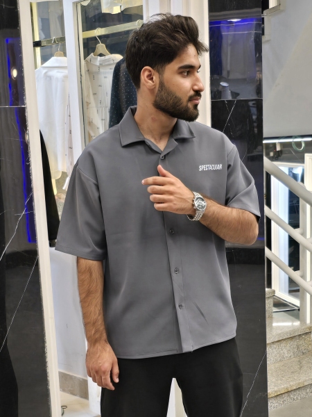 پیراهن مازراتی آستین کوتاه