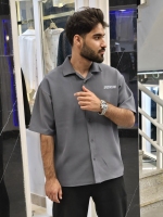پیراهن مازراتی آستین کوتاه