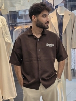 پیراهن مازراتی آستین کوتاه