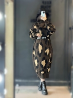کفتان طرح دار