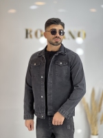 کت جین پارچه خارجی Max ذغالی