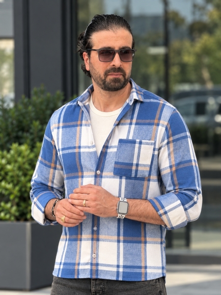 پیراهن پشمی پاییزه