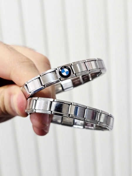 دستبند چارم ایتالیایی BMW