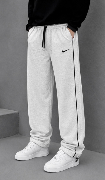 بگ مغذی گلکسی Nike طوسی ملانج