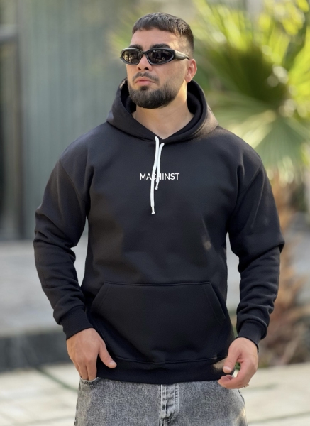 هودی 3نخ Machinst مشکی
