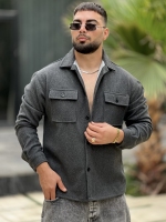 پیراهن فوتر وارداتی Exir ذغالی