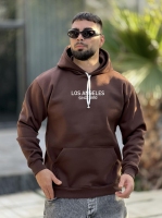هودی 3نخ Los angeles موکا