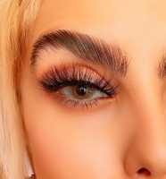 مژه یکسره Vip گِرد بوته ای (جدید)