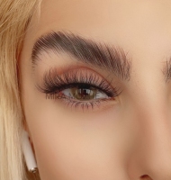 مژه یکسره اقتصادی 1 کمی دنباله دار شلوغ قدبلند
