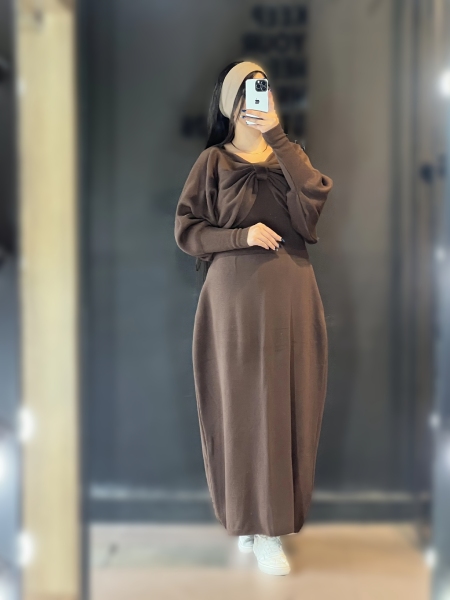 دو تیکه سرافون با رویه پاپیونی