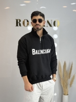 دورس نیم زیپ سه نخ Balenciaga مشکی