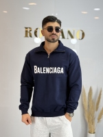دورس نیم زیپ سه نخ Balenciaga سرمه ای