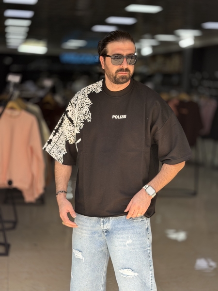 تیشرت دورس سه نخ