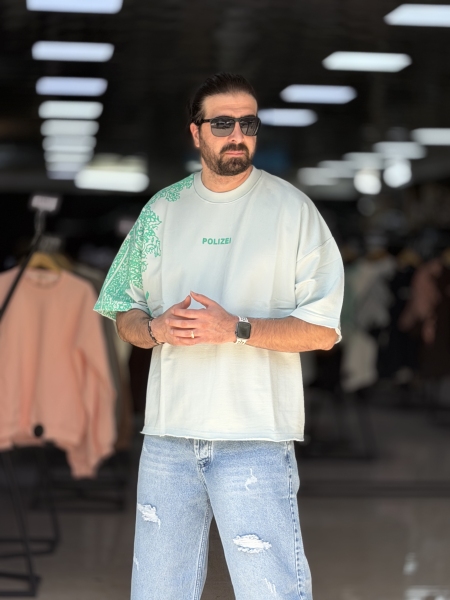 تیشرت دورس سه نخ پنبه