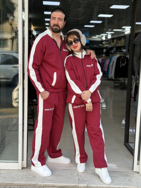 ست سویشرت و اسلش حراجی