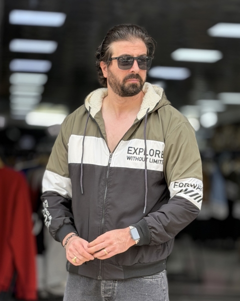 کاپشن تمام خز