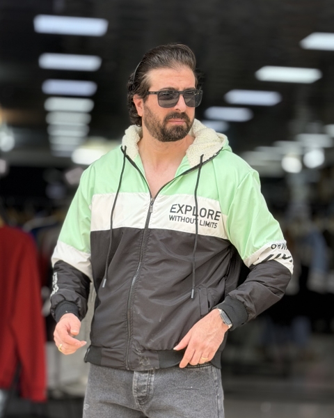 کاپشن ضد اب حراجی