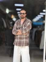 پیراهن پشمی