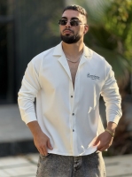 پیراهن مازراتی Limited سفید