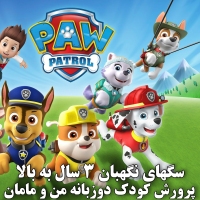 دی وی دی مجموعه dvd اول PAW Patrol پاوپاترول سگهای نگهبان 34 قسمتی