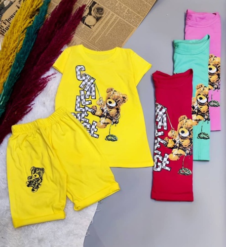 تیشرت شلوارک دخترونه