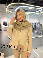 کت شنل طرح زارا چهار جیب