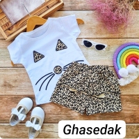 تیشرت شلوارک دخترونه