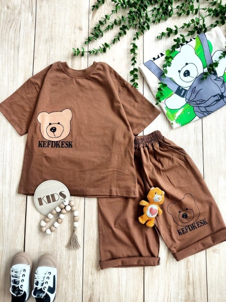 تیشرت شلوارک اسپرت. (سایز 45 تا 60)