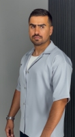 پیراهن مازراتی طوسی
