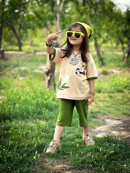 تیشرت شلوارک45تا60