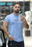 تیشرت Lutus آبی روشن