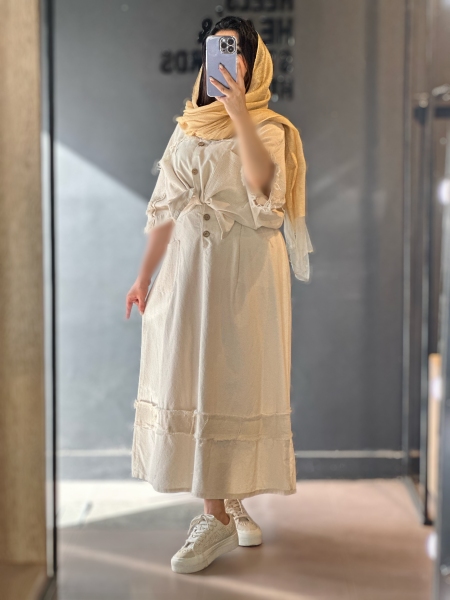 شومیز دامن