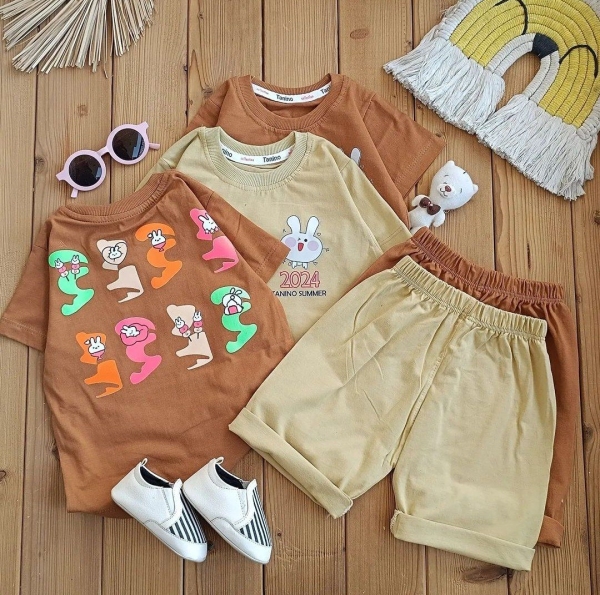 تیشرت شلوارک 45. 50