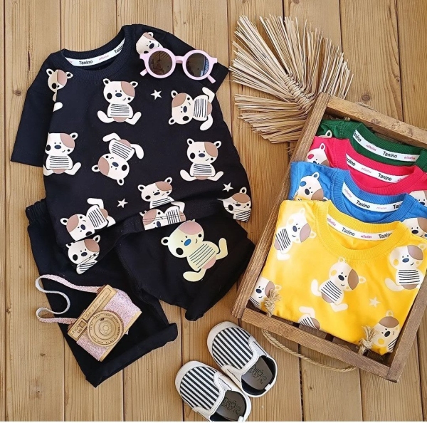 تیشرت شلوارک30تا45