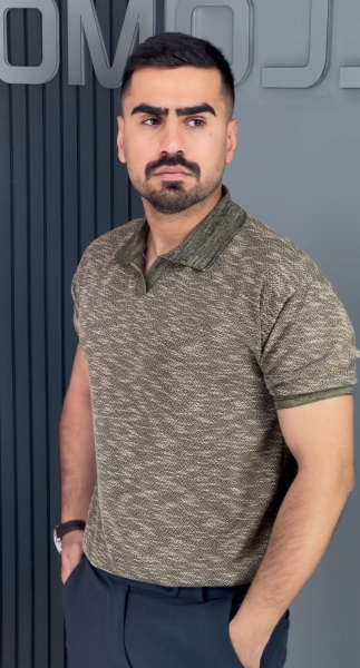 تیشرت اولدمانی شکلاتی