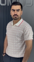 تیشرت اولد مانی صورتی