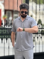 پیراهن پارچه گیپور