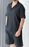 ست لینن مشکی