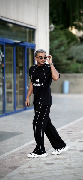 ست تیشرت و شلوار بالنسیاگا