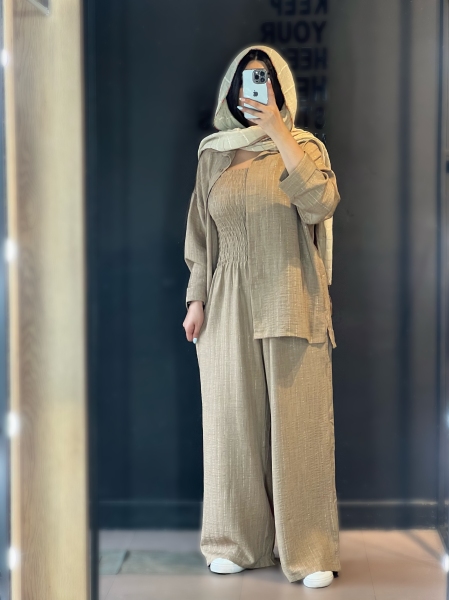 دو تیکه شومیز با اورال