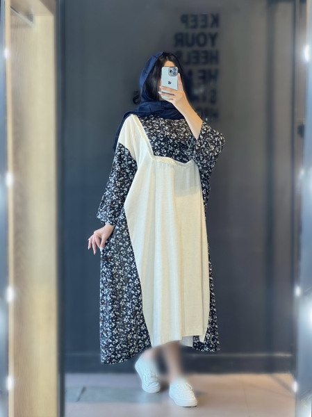 کفتان بغل گل دار