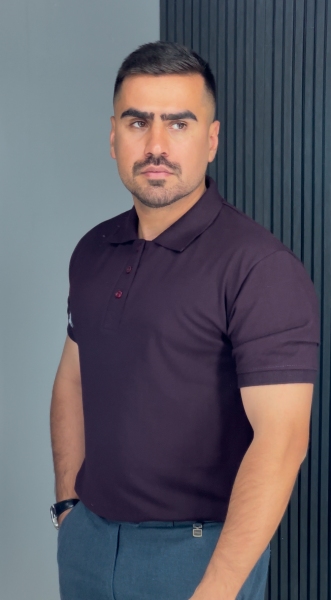 پولوشرت زرشکی